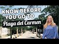 Know Before You Go to Playa del Carmen, Mexico 🏖️| Traveling to Mexico Tips