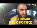 Crazed Russian Kidnaps UPS Driver