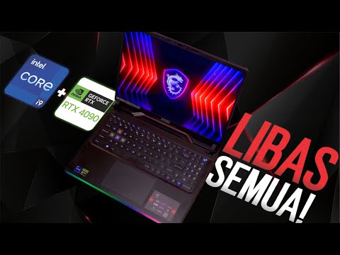 PCmu pasti sungkem sama Laptop Gaming ini | MSI Raider GE68 HX 14V I9 x RTX 4090