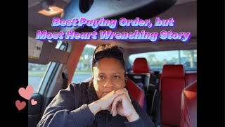 My Biggest Paying Order !!! || My Most Heart Wrenching One