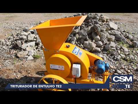 Vídeo: A pedra de entulho é um material de construção indispensável