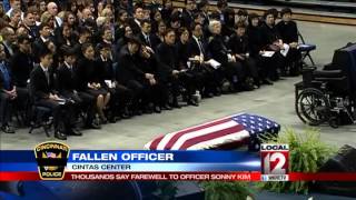 Final call for fallen police Officer Sonny Kim