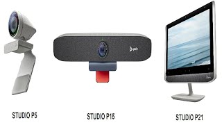 Poly Studio P Series | DEKOM
