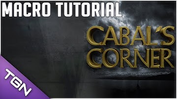 ★ WoW - [Guide] Macros [Part 2] How to Make Advanced Macros