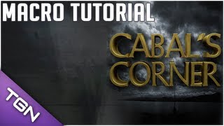 ★ WoW - [Guide] Macros [Part 2] How to Make Advanced Macros