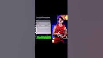 DREAM ON High Note BUT i