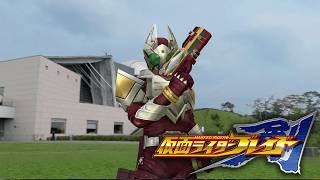 Kamen Rider Blade English Patch Textures [PS2] #7: Garren 1P Battle Mode