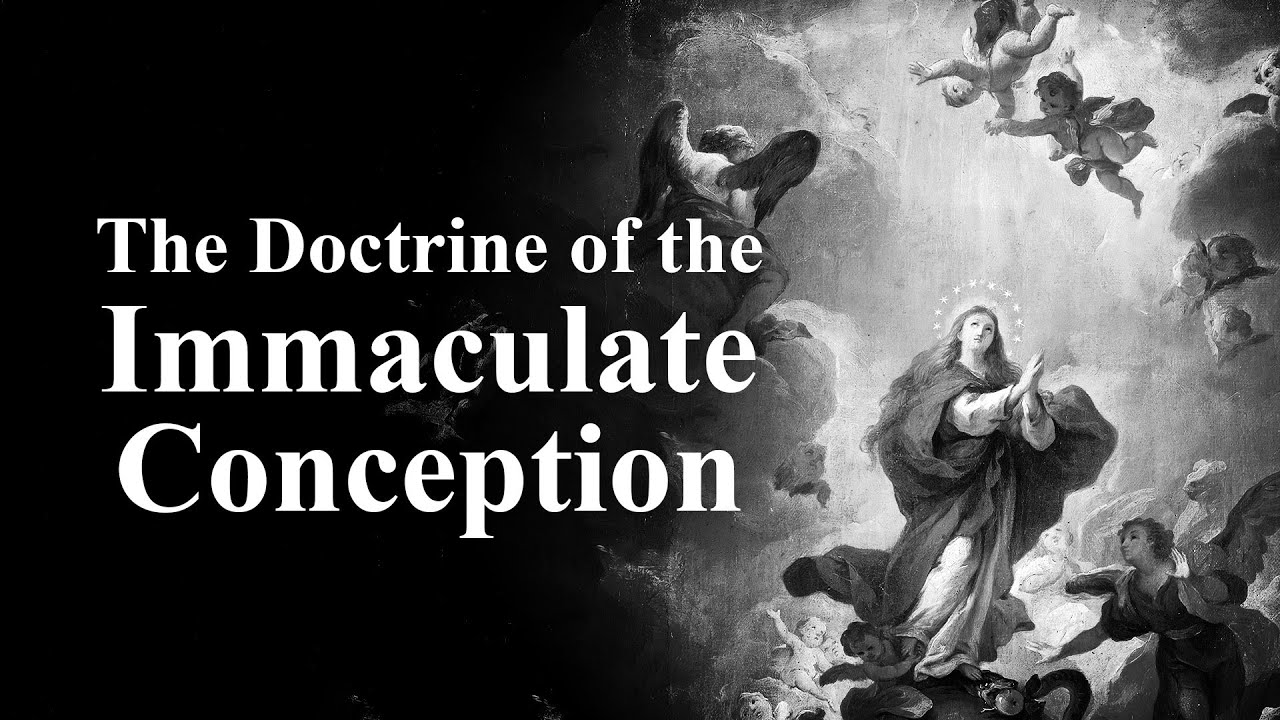 What Is The Doctrine Of The Immaculate Conception YouTube what-is-the-doctrine-of-the-immaculate-conception-youtube