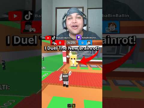 من مغز جدید را در دوئل ها باختم