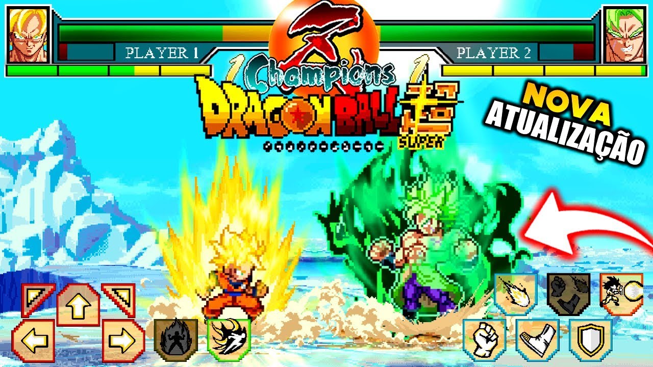 como instalar piso de madera SAIU ! ATUALIZAÇÃO Z CHAMPIONS NOVO BROLY SSJ LENDÁRIO FILME E CENÁRIO NEVE !