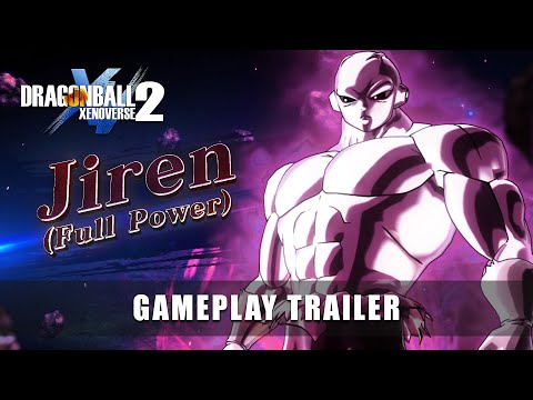 DRAGON BALL XENOVERSE 2 - Jiren (Full Power) Trailer