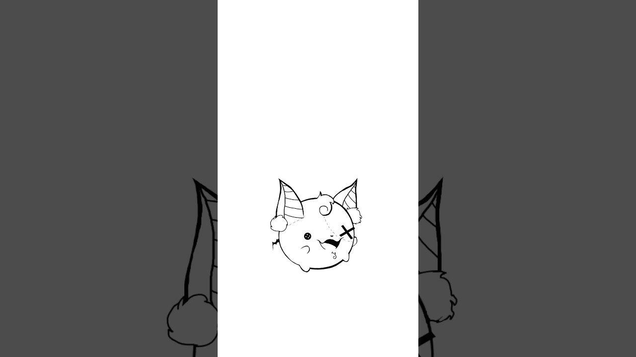 STILL HOPPIN DIH #digitalart #memes #art #shorts