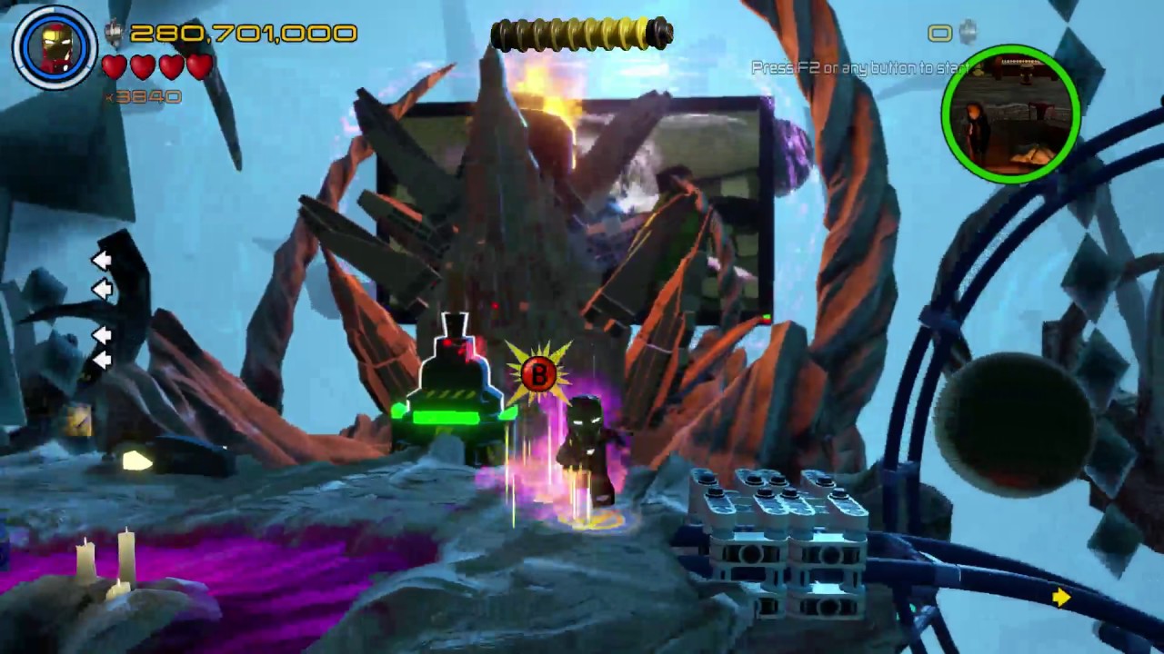 Lego Marvel Avengers - All-New All-Different Doctor Strange (Free Play)