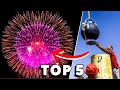 Top 5 biggest  best fireworks moments 20222023