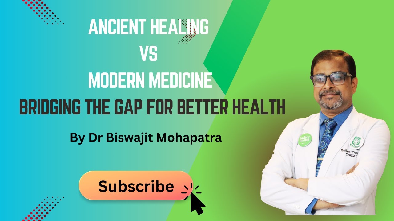 Ancient Healing vs Modern Medicine: Bridging the Gap for Better Health
