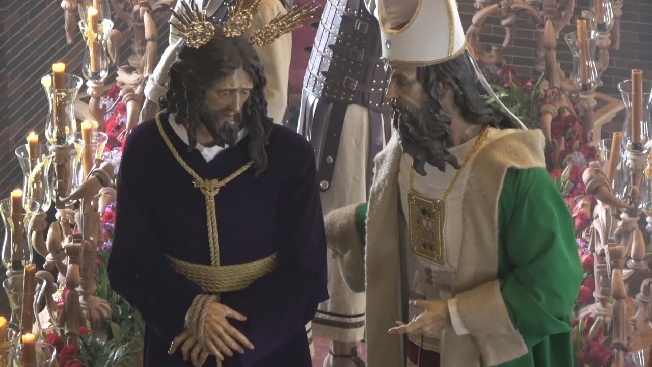 Jesús de la CARIDAD Jaén 2024 (Interior del Templo)