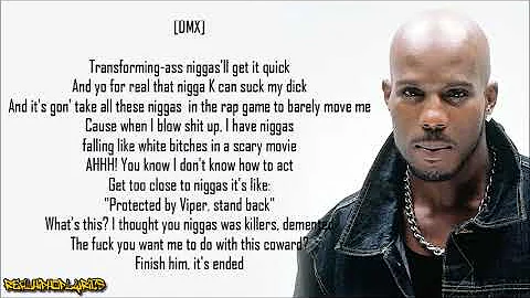 DMX - Get At Me Dog ft. Sheek Louch (Lyrics)