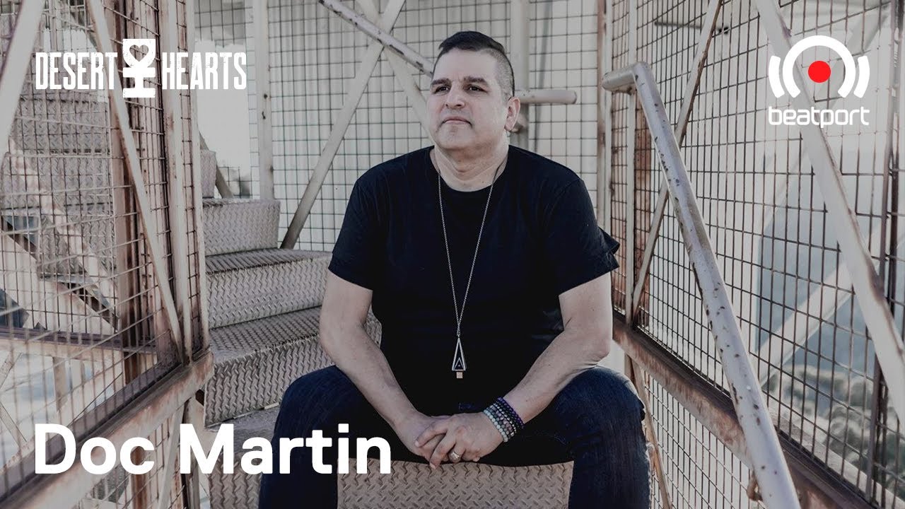 Doc Martin DJ set - Desert Hearts Livestream | @beatport Live - YouTube