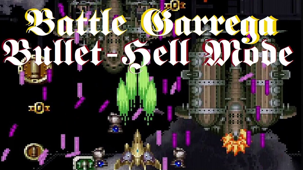 Battle Garegga Bullet Hell Mode! Battle Garegga 2016's Hidden Arrange Mode!
