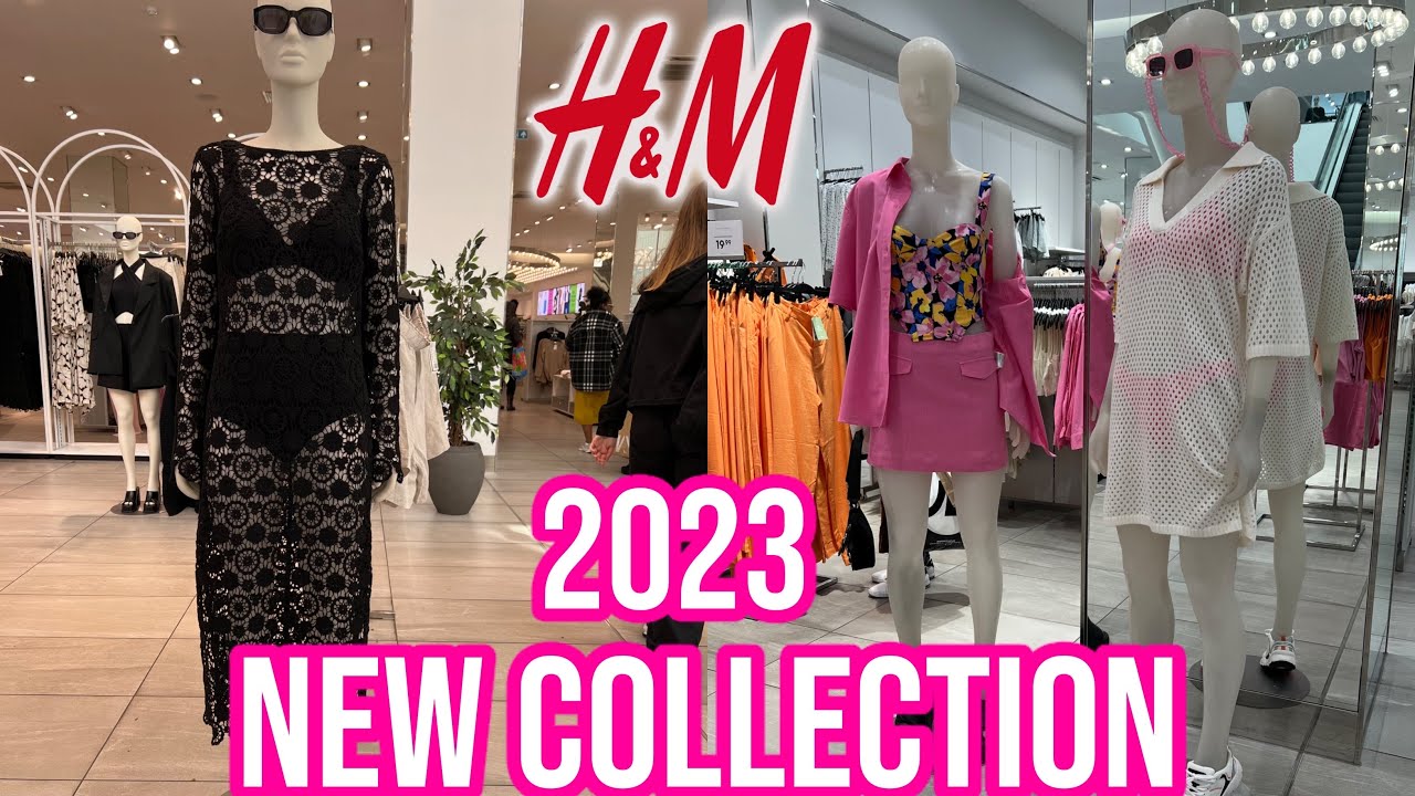 H&M WOMEN’S SPRING SUMMER NEW COLLECTION APRIL 2023 / NEW IN H&M HAUL 2023