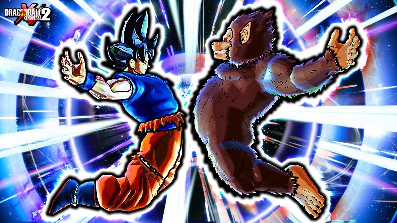 THIS NEW GOKU FUSES WITH HIS INNER APE! Dragon Ball Xenoverse 2 Kakarot Savage Custom Skills