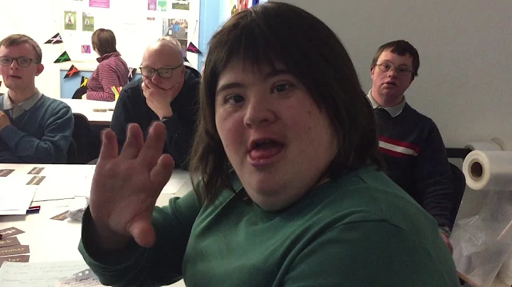This is our brilliant Makaton message to all aroun...