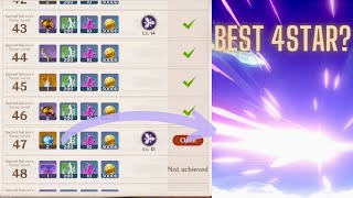 Last Fates From Sacred Sakura Tree | Genshin Impact Standard Banner Summons