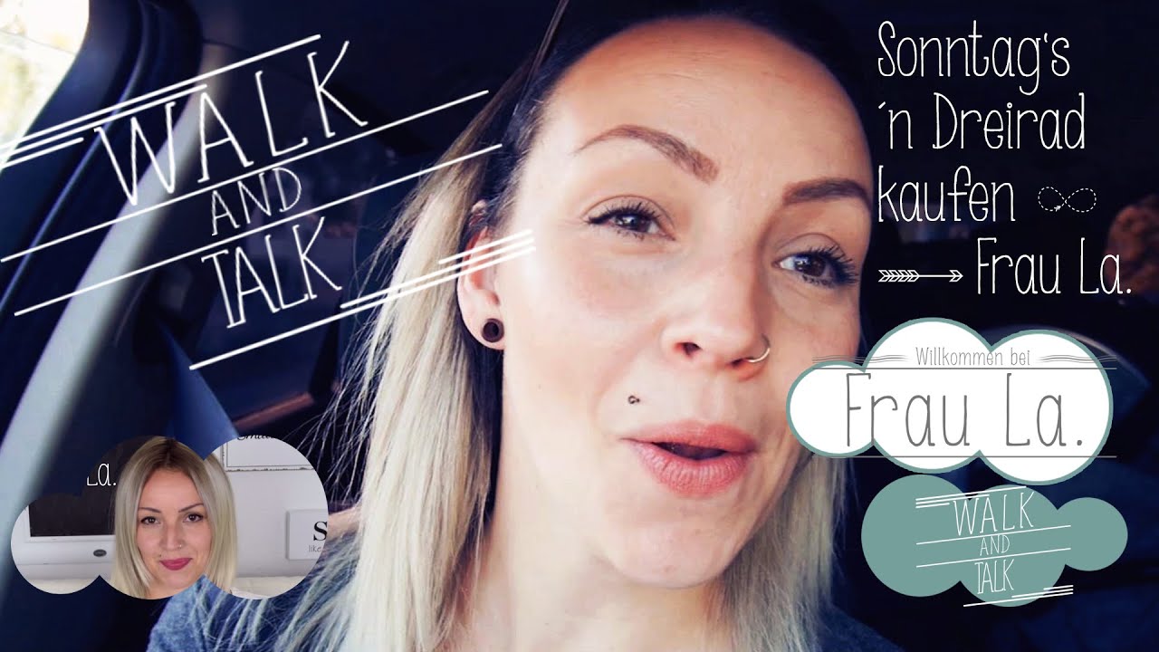 WALK & TALK | Es ist Sonntag | Frau La. | DREIRAD-KAUF families for children
