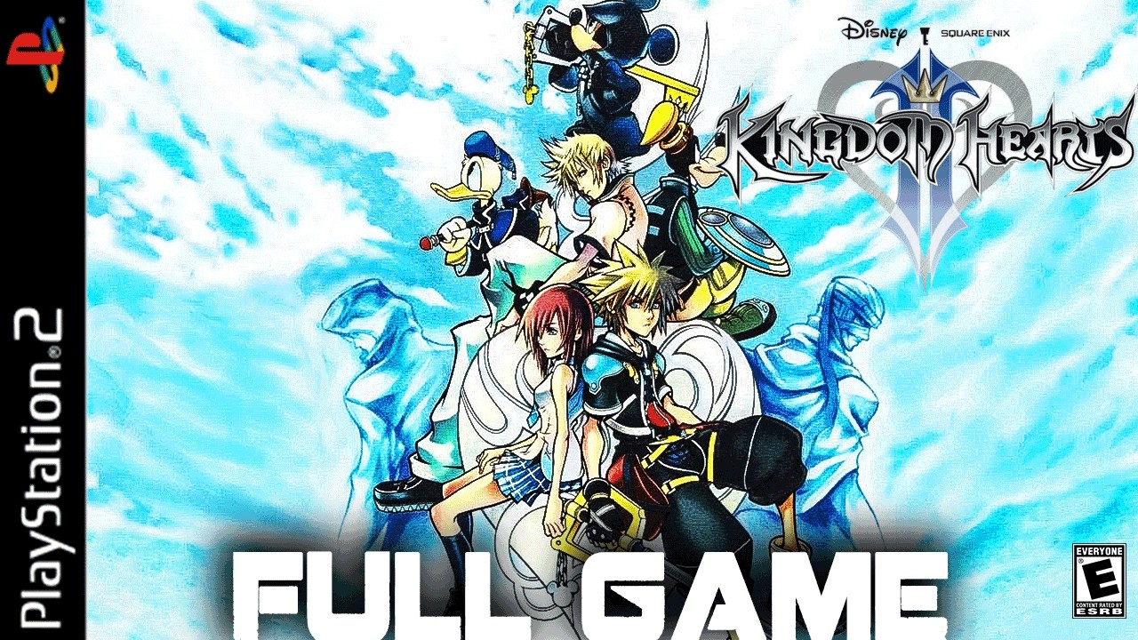 Kingdom Hearts Sur PlayStation 2 (PS2) - Jeu Complet En Bon État - Action-Aventure Sony