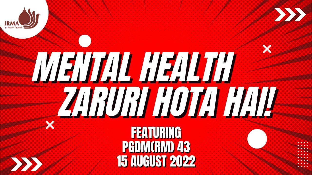 Mental Health Zaruri Hota Hai! | IRMA | Street Play