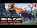 24 Essential Red Dead Redemption 2 Tips You Need To Know