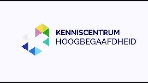 KCHB - Webinar Identiteitsontwikkeling hoogbegaafde leerlingen