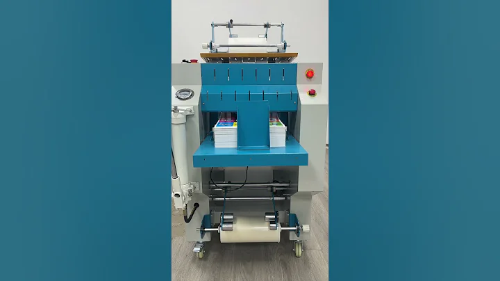 390AF PLUS Fully automatic intelligent hydraulic laminating machine #laminator #laminatingmachine