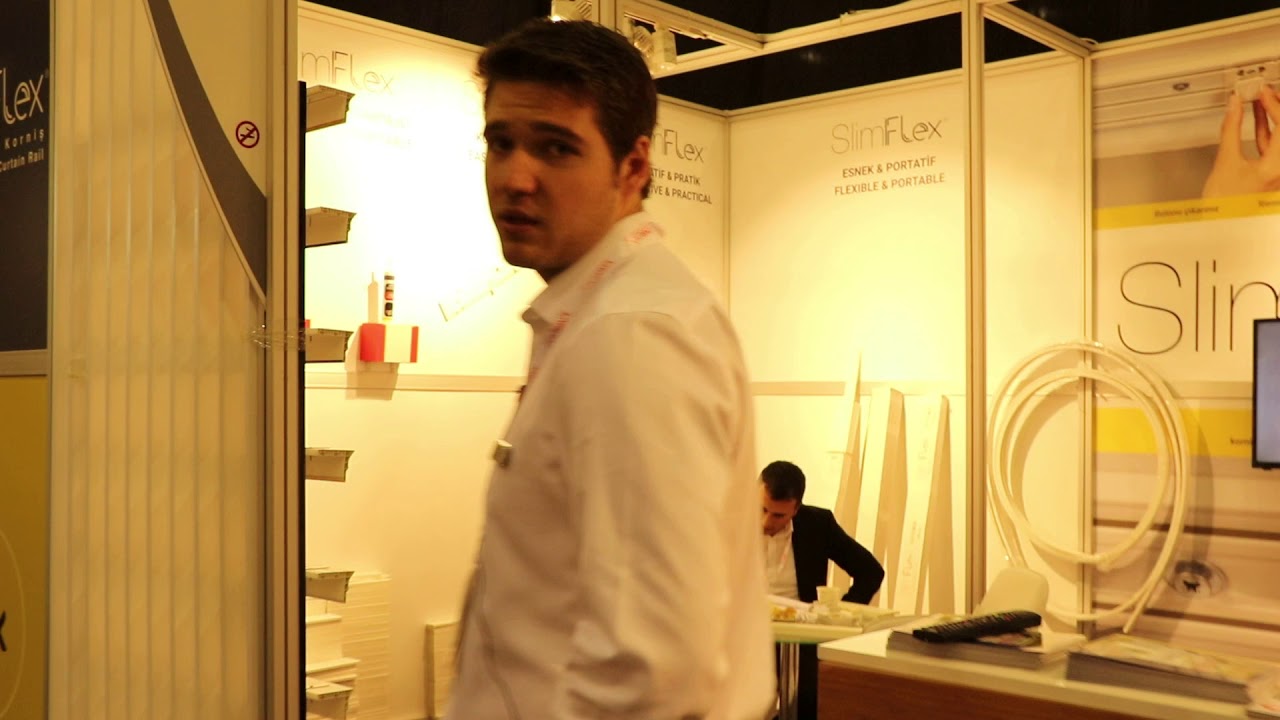 Slimflex New Generation Curtain Rails Systems Made in Turkey for Export