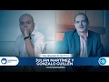 Julián Martínez y Gonzalo Guillén hablaron sobre la serie Matarife