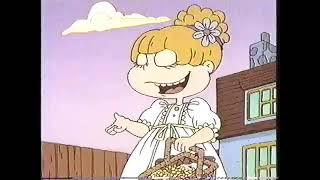Rugrats Totally Angelica Curly Girly Salon and Fashion Designer Doll Commercial (2000)