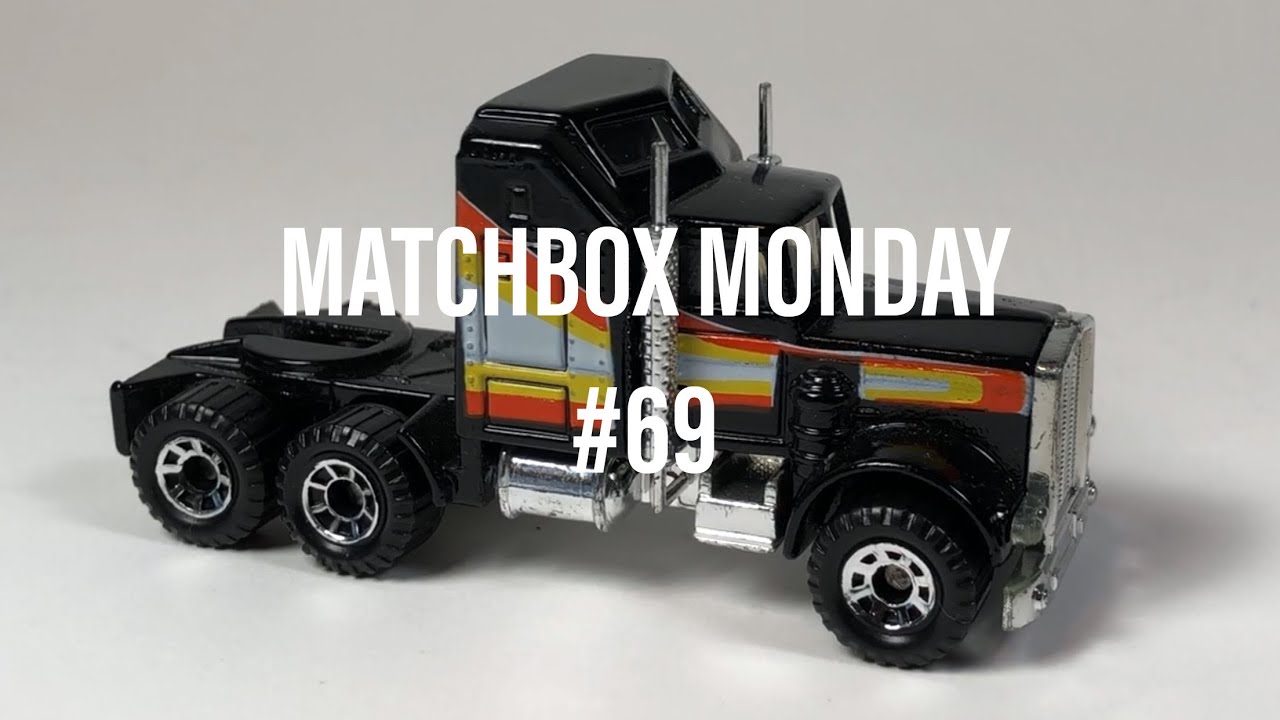 Matchbox Monday Ep. 69 - Big Rigs - YouTube