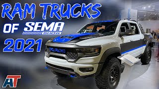 SEMA 2021 Dodge RAM Truck Builds | Event Coverage, Walkarounds & More | The Haul