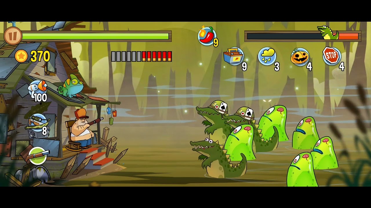 Swamp Attack 1 Episode 5 level-2 | The Swamp Blob