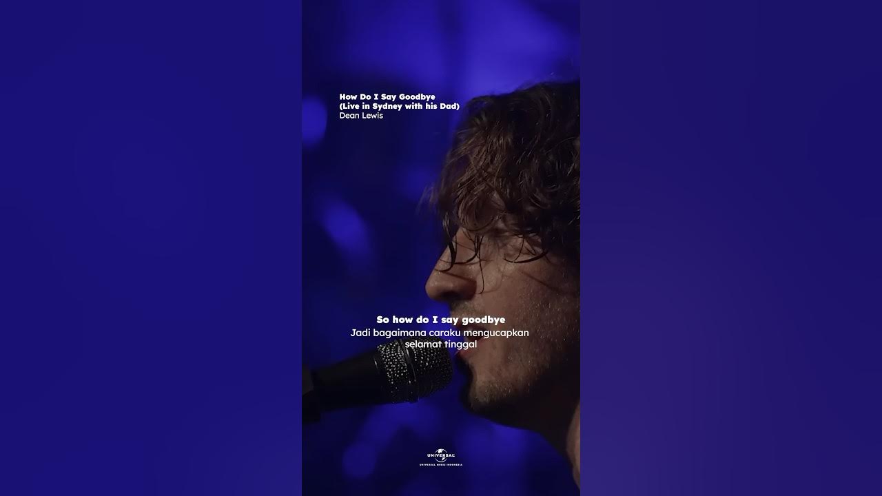 Definisi lagu yang sedihnya sampe sini πππ€: #deanlewis #howdoisaygoodbye Definisi lagu yang sedihnya sampe sini πππ€: #deanlewis #howdoisaygoodbye