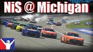 [23/36] 2023 NASCAR iRacing Series | Cup Cars @ Michigan International Speedway