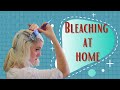 How I Bleach My Roots for Vintage Hairstyling