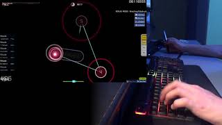 Fblade Plays Osu Uma - Masaka In Nightmare Woa