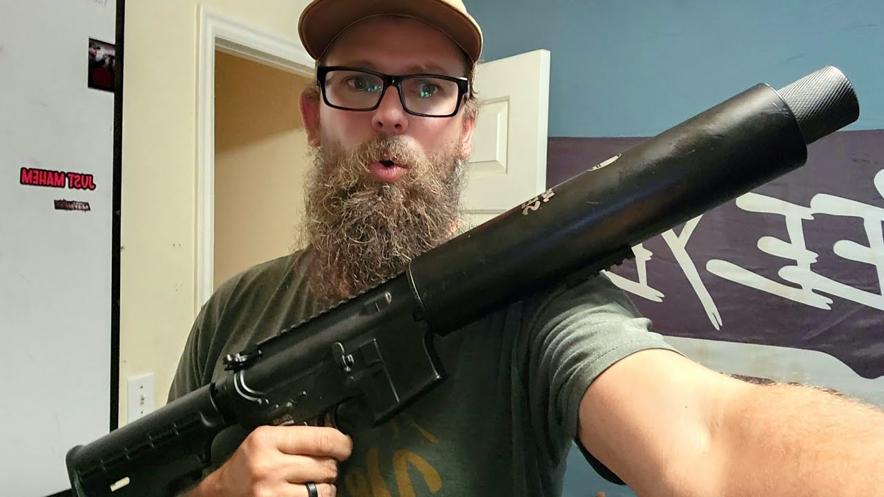 CAN CANNON Tennis ball Launcher (redneck fun) YouTube