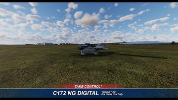 Cessna 172 NG DIGITAL - Graz -Voslau