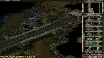 Command & Conquer Tiberian Sun Hard - GDI - 04: Secure The Crashsite 1/2