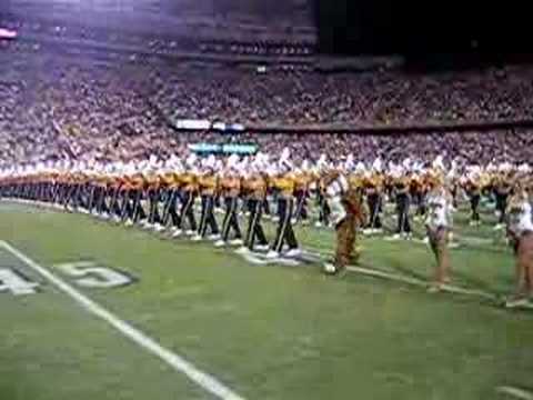 LSU Pregame from the field...