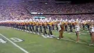 LSU Pregame from the field...