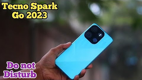How To Enable Do Not Disturb Setting In Tecno Spark Go 2023, Dnd Setting Kaise Enable Kare