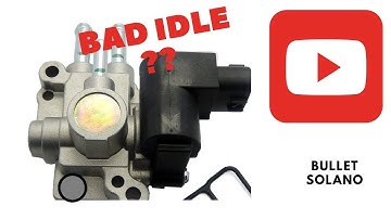 #BulletSolano #2000Accord #BadIdle How To Replace Idle Air Control Valve 2000 Accord (P0505 CODE)